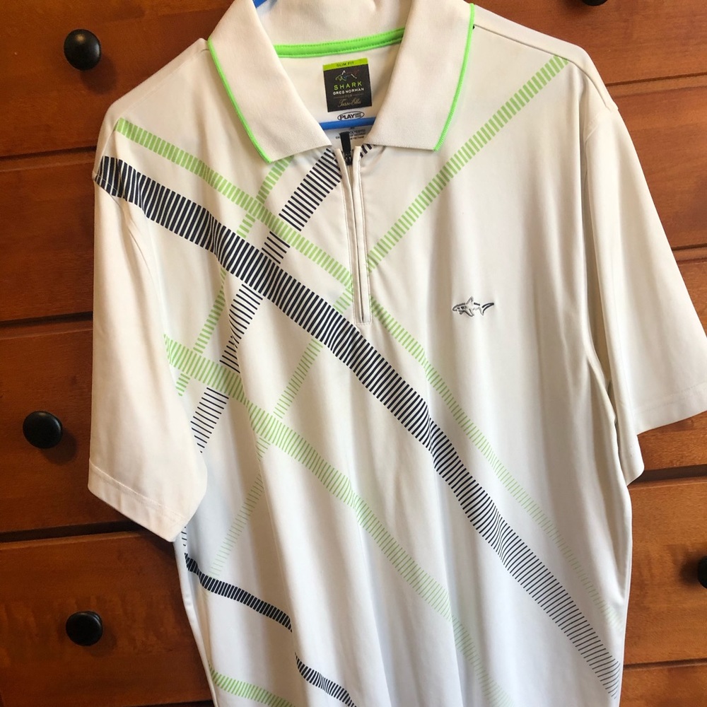 Greg Norman XL golf shirt EUC